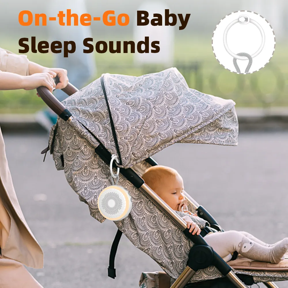 Portable White Noise Machine - - Hi-FiD-2 3