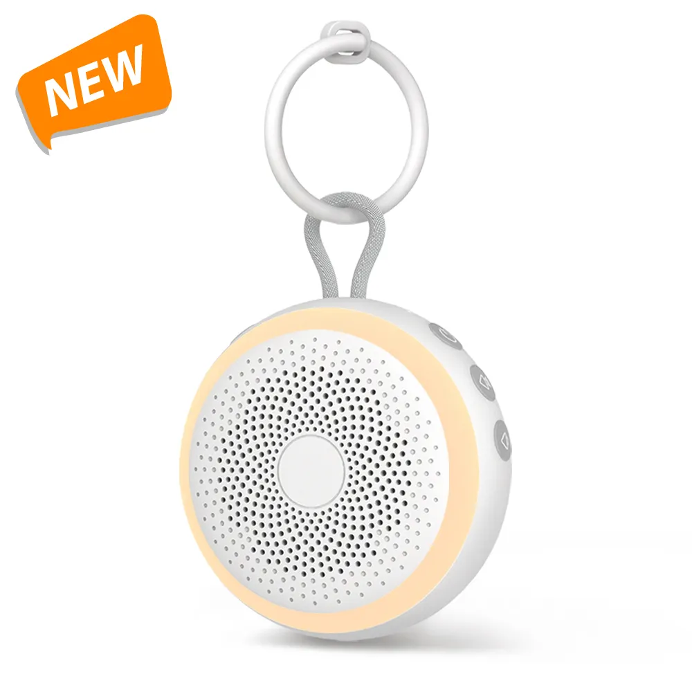 Sleep Soundly With A Rechargeable Sound Machine 1