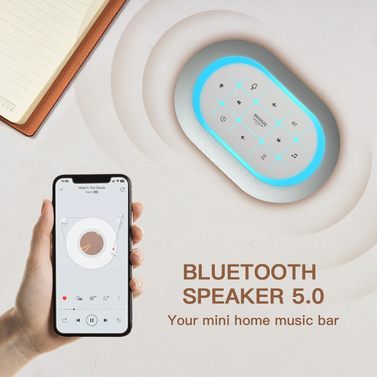 Sound Machine with Wake Up Light by Hi-FiD-1 4