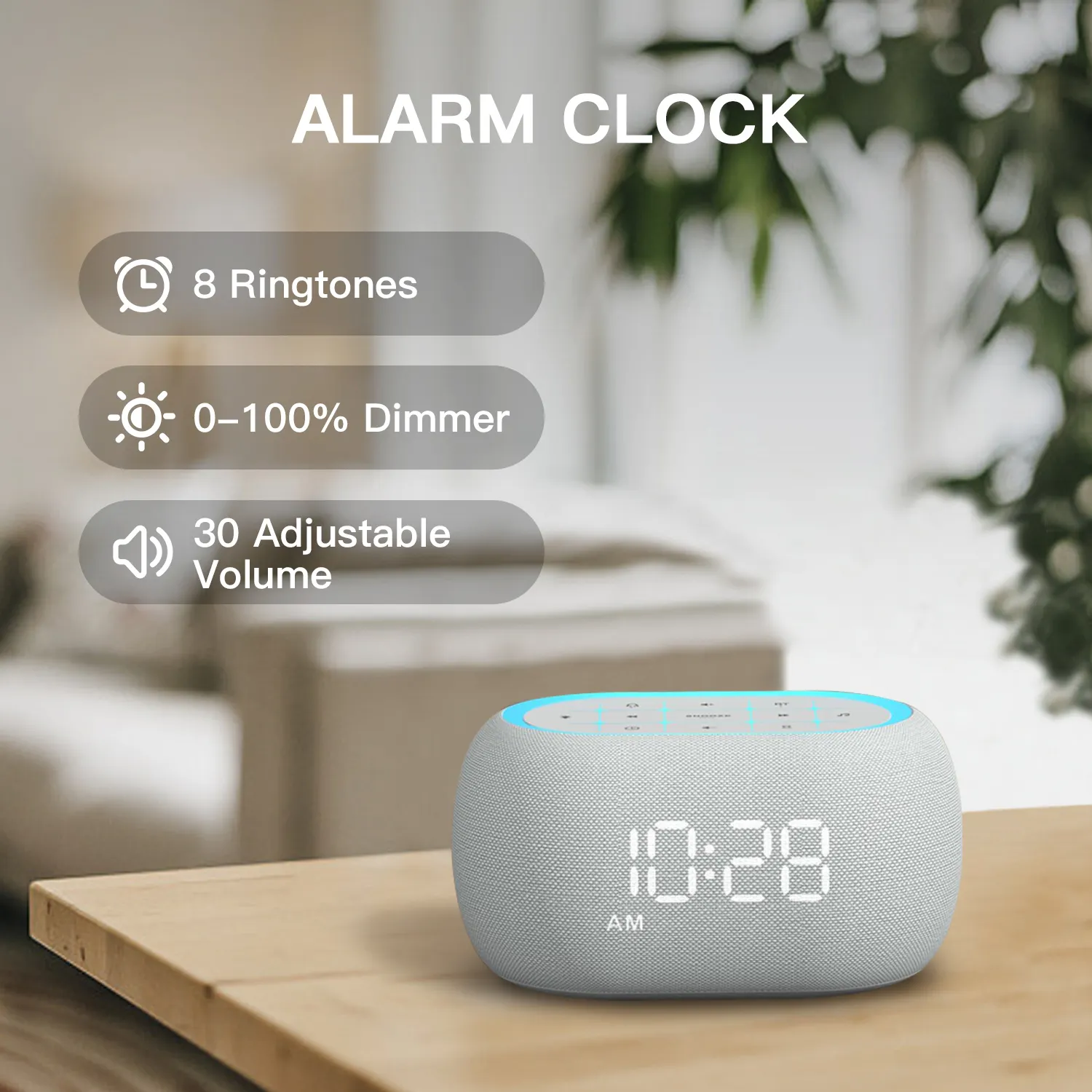 Sound Machine with Wake Up Light by Hi-FiD-1 6