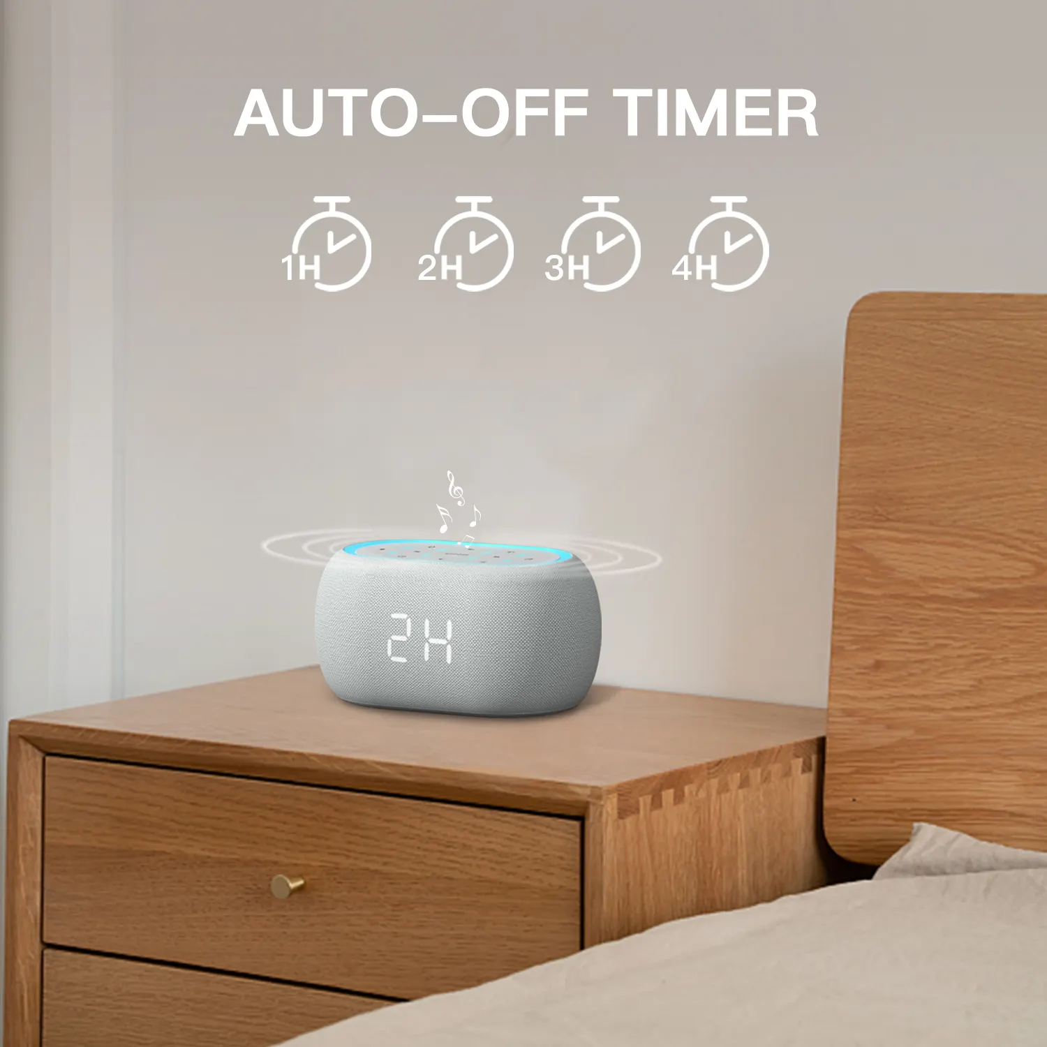 Sound Machine with Wake Up Light by Hi-FiD-1 8