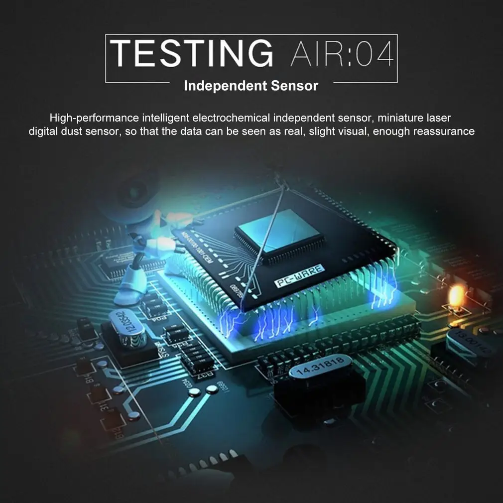 Hot Sale Indoor Air Pollution Monitor Indoor Air Pollution Monitor Company 6