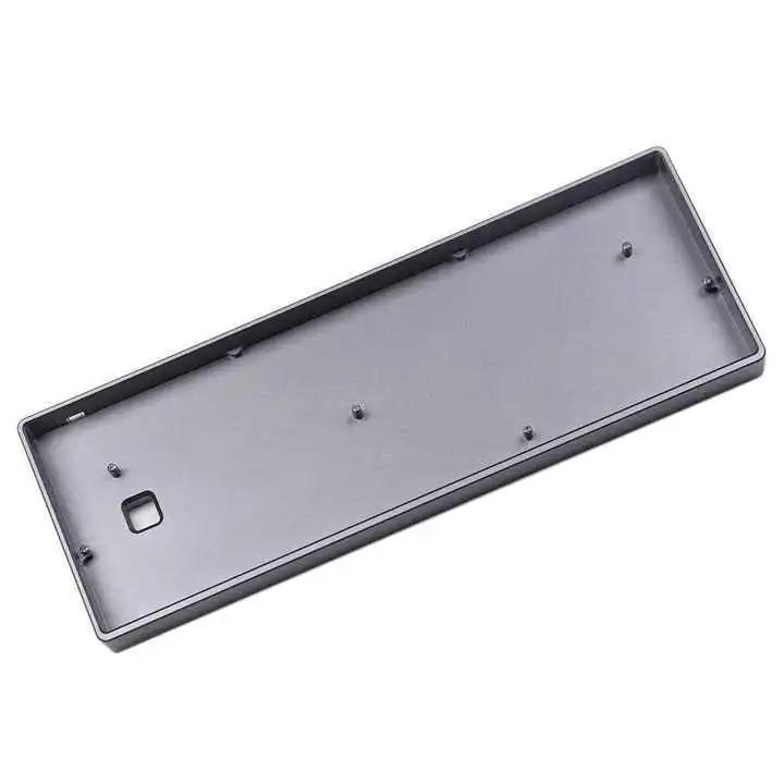 Caja de teclado de aluminio anodizado 1