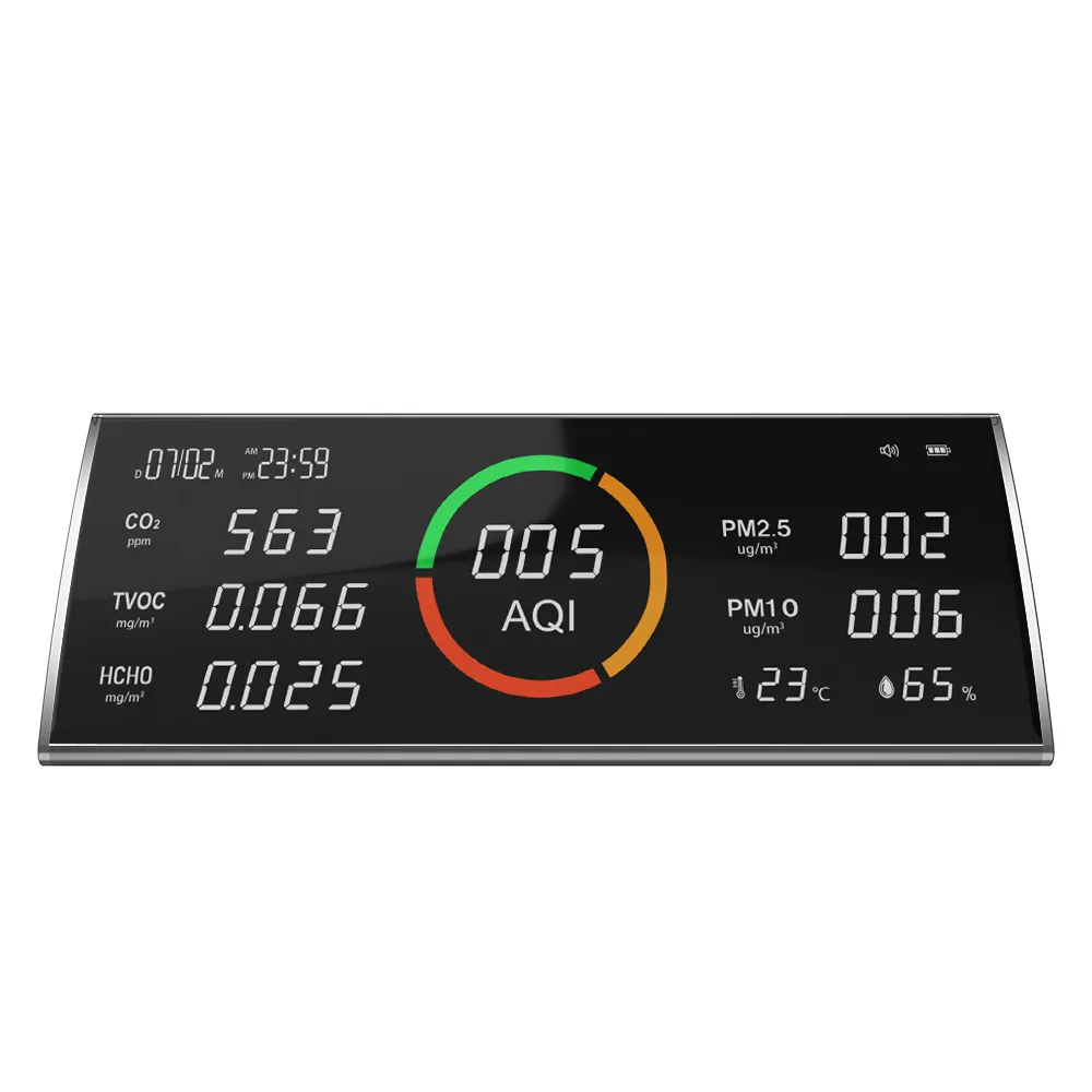Dienmern Indoor Air Pollution Monitor 51.0*36.5*30CMfactory 2