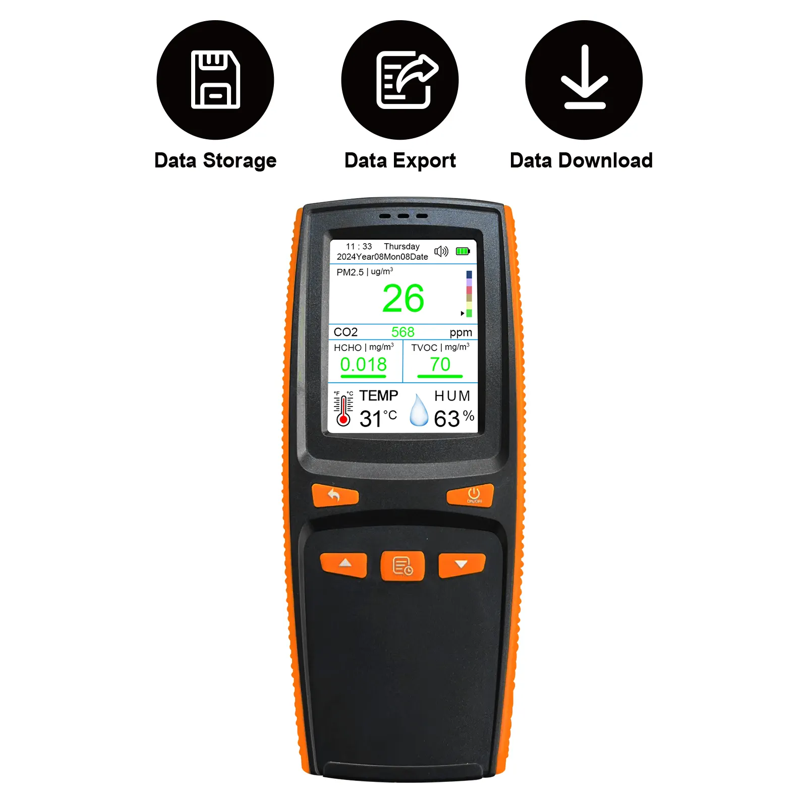 Air Quality Tester for Apartment 164 X 74 X 26mm Order Now 2