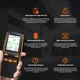 Air Quality Tester for Apartment 164 X 74 X 26mm Order Now 3