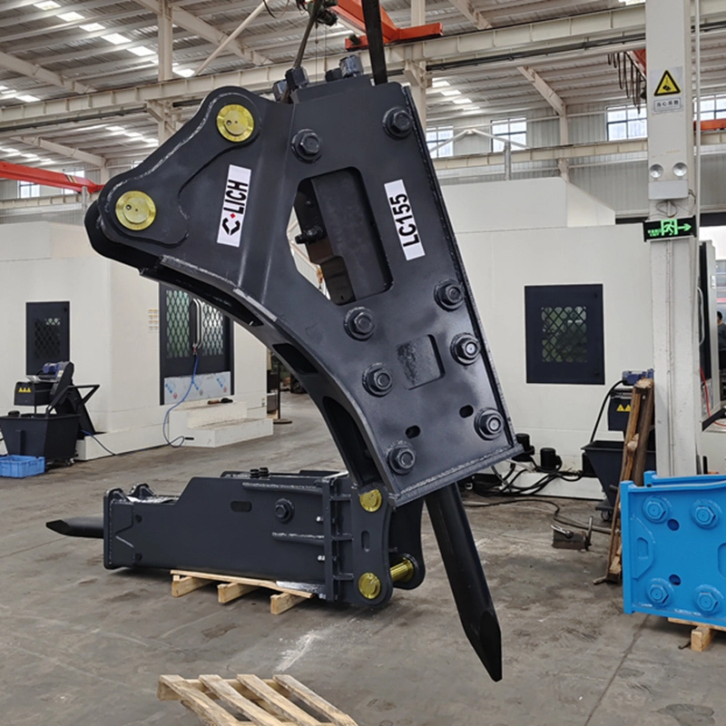 Lich excavator Hydraulic breaker hammer L155 for construction 1