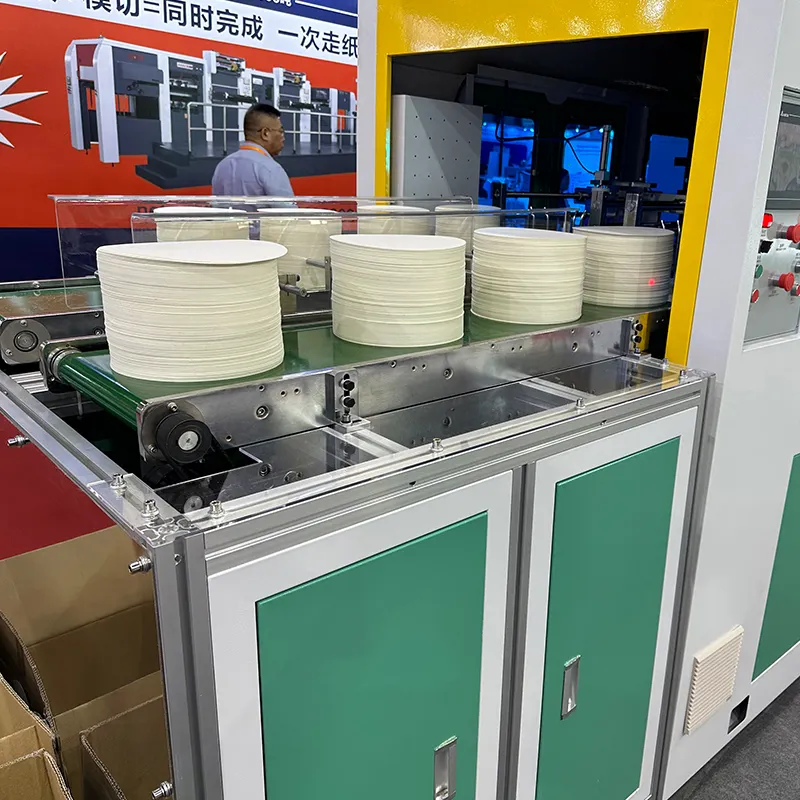 Latest Paper Plate Making Machine by PRINCE 6