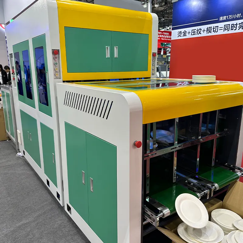 Latest Paper Plate Making Machine by PRINCE 4