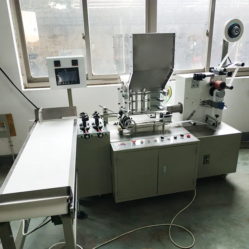 Dijual Mesin Pembuat Sedotan Kertas - - PRINCE 5