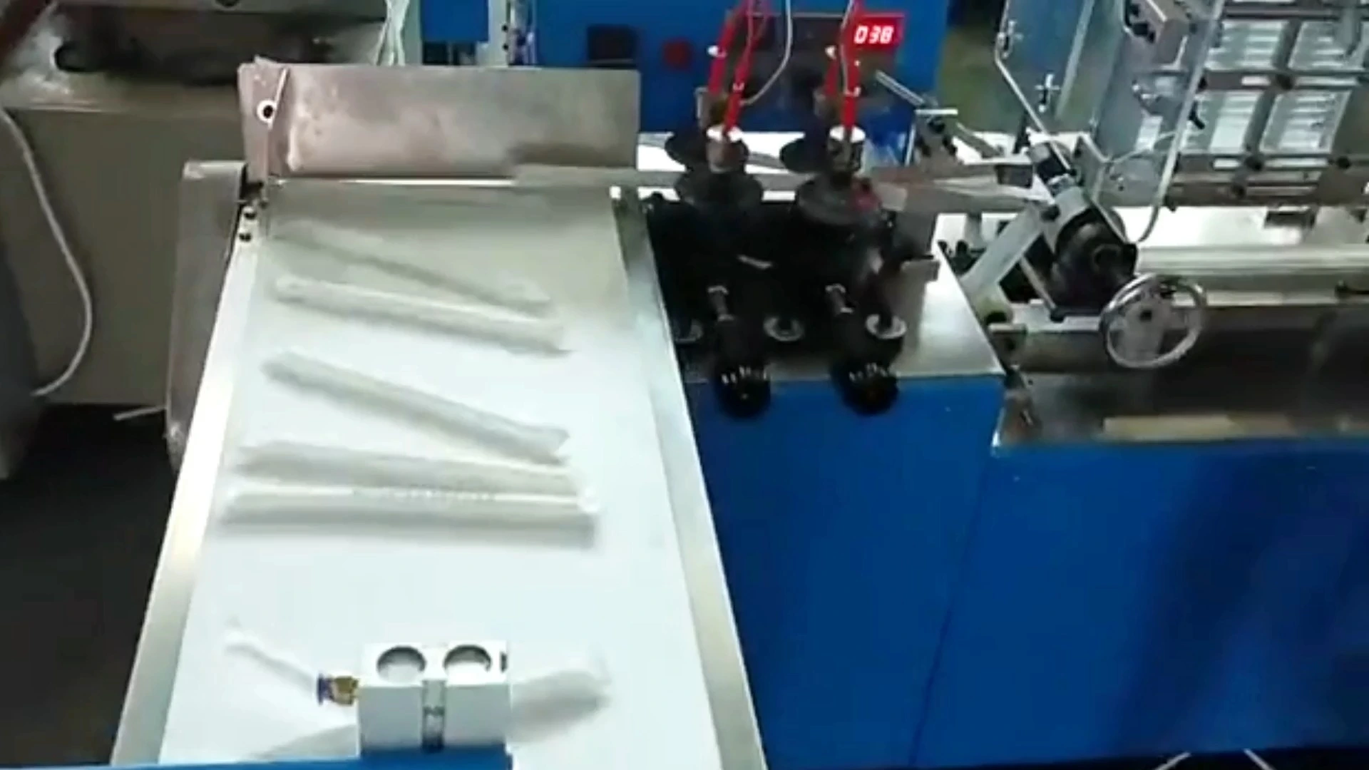 Nhà sản xuất máy đóng gói giấy rơm tự động Máy làm nước ép đơn có thể phân hủy sinh học 1