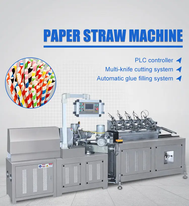 High Speed Paper Straw Making Machine by PRINCE-1 6