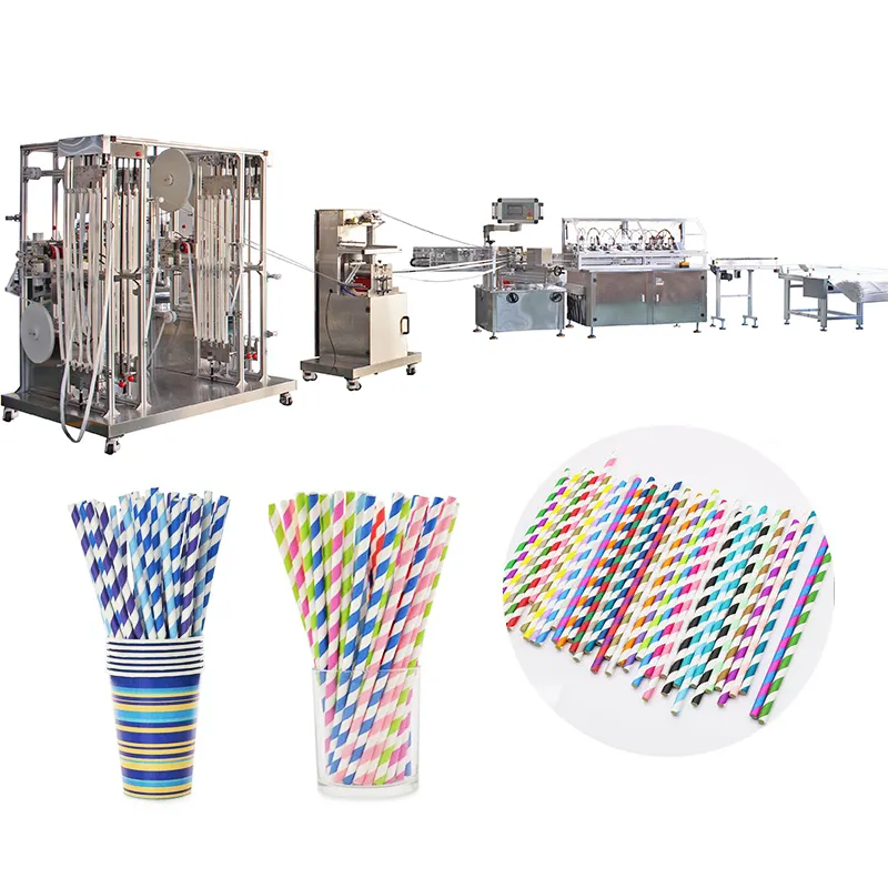 High Speed Paper Straw Making Machine by PRINCE-1 2