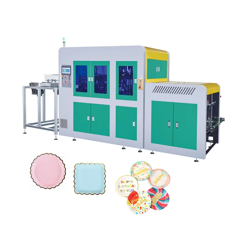 Paper Plate Making Machine Manufacturer by PRINCE 2