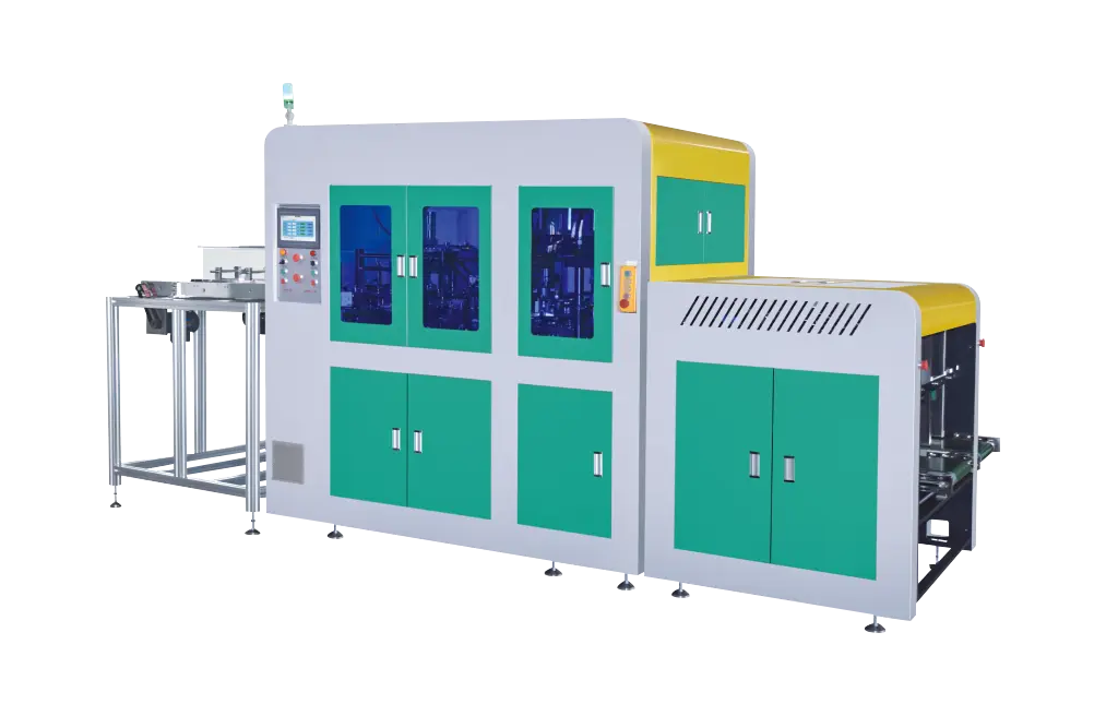 Latest Paper Plate Making Machine by PRINCE 3