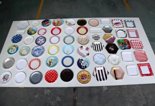 Latest Paper Plate Making Machine by PRINCE 7