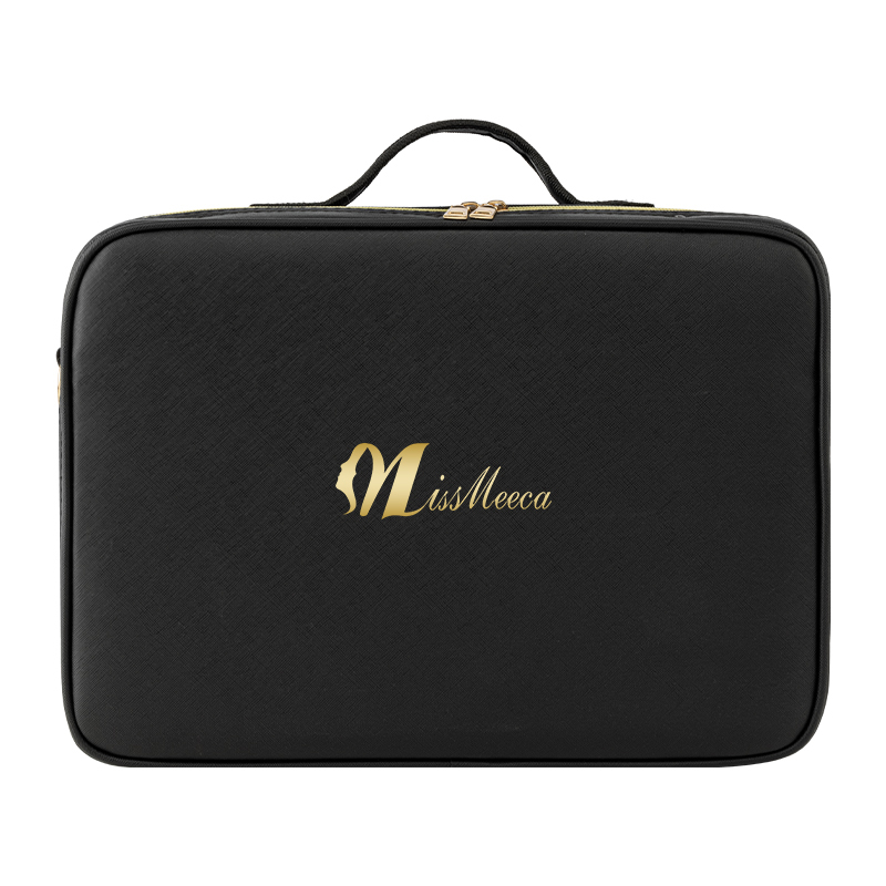 led mirror cosmetic bag with lights 3