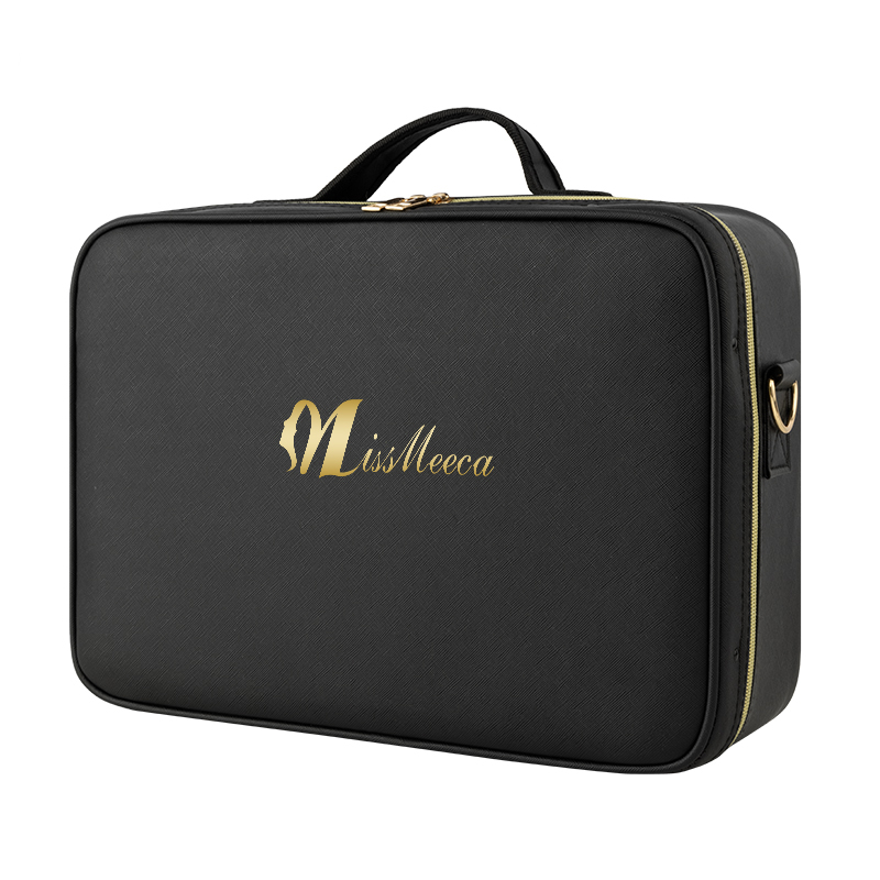 led mirror cosmetic bag with lights 4