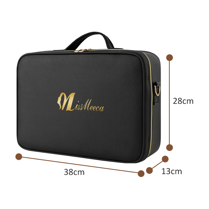 led mirror cosmetic bag with lights 9