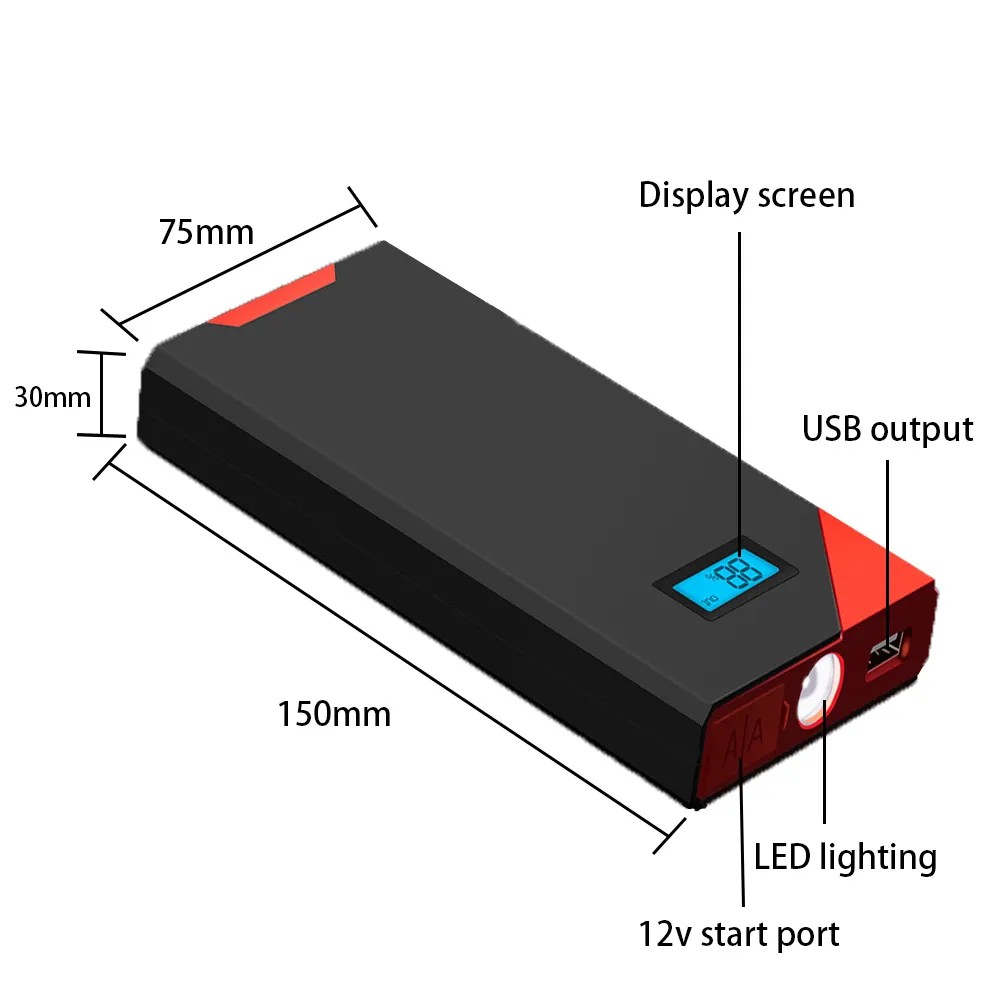 Jump Box Battery L/C by GFERAUTO 5