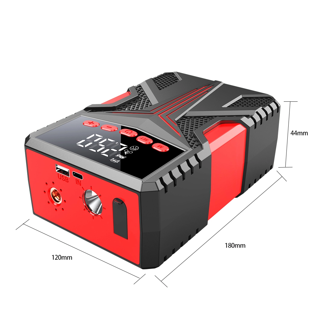 Car Jumpstart Portable 600A - - GFERAUTO 6