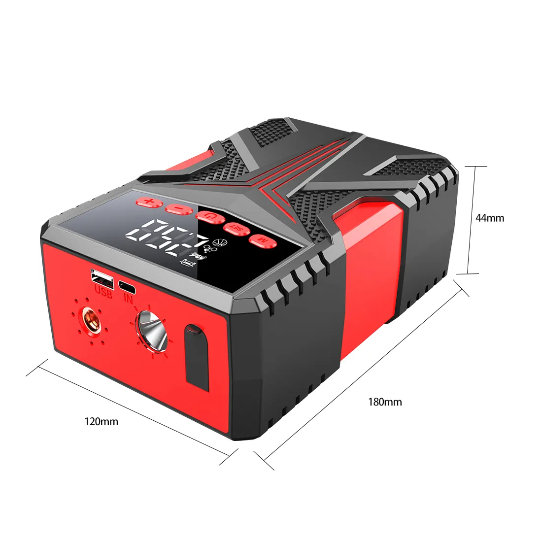 Car Jumpstart Portable 600A - - GFERAUTO 6