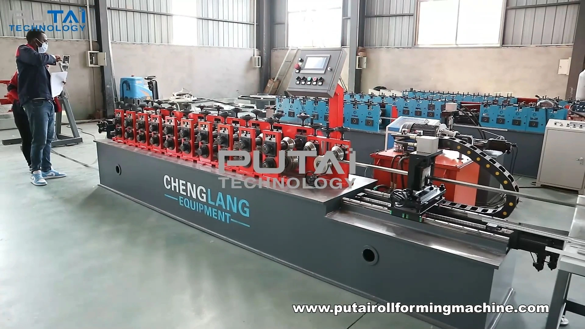 Roll Forming Machine Wall Angle Corner Bead For Sale | PUTAI 1