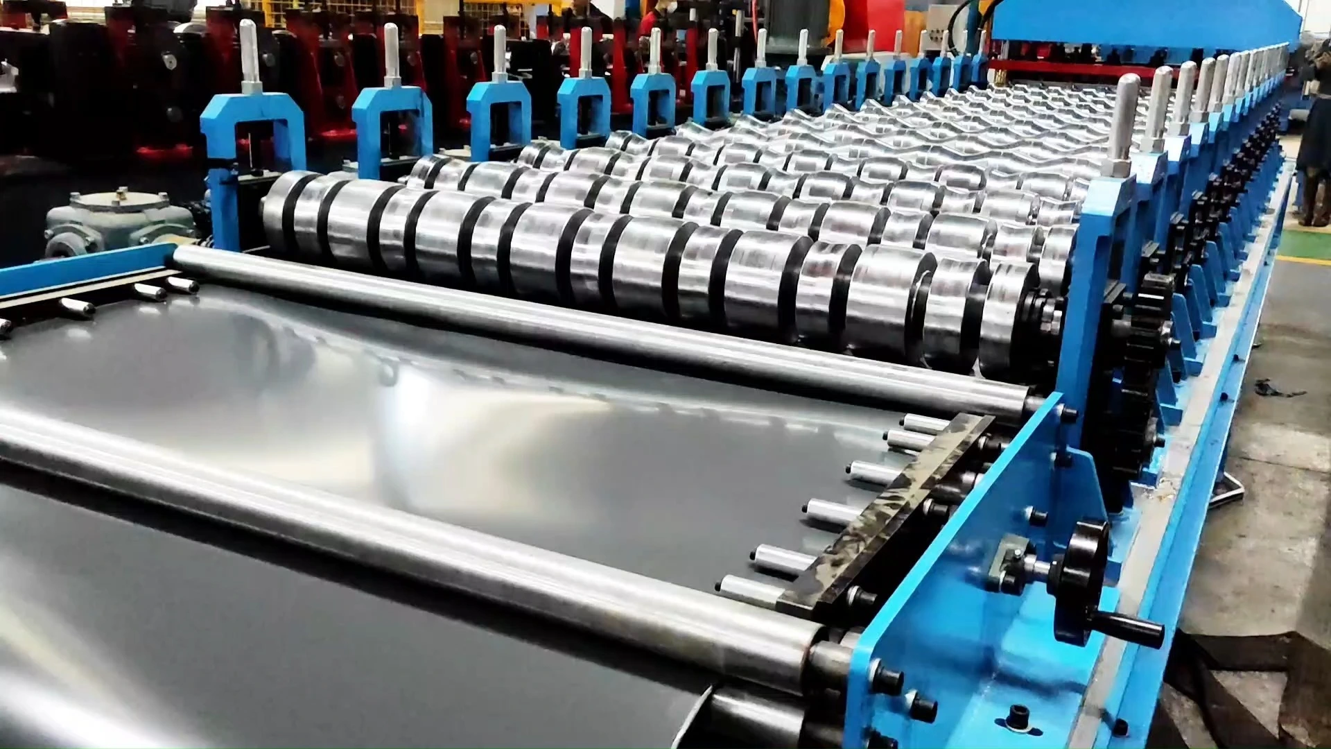 Metal Roof Forming Machine Ibr Roofing Sheet Wall Panel Making | PUTAI 1