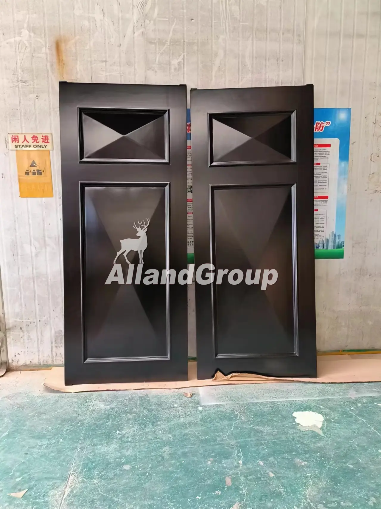 Bulk Production Kitchen Furniture by AllandCabinet 5