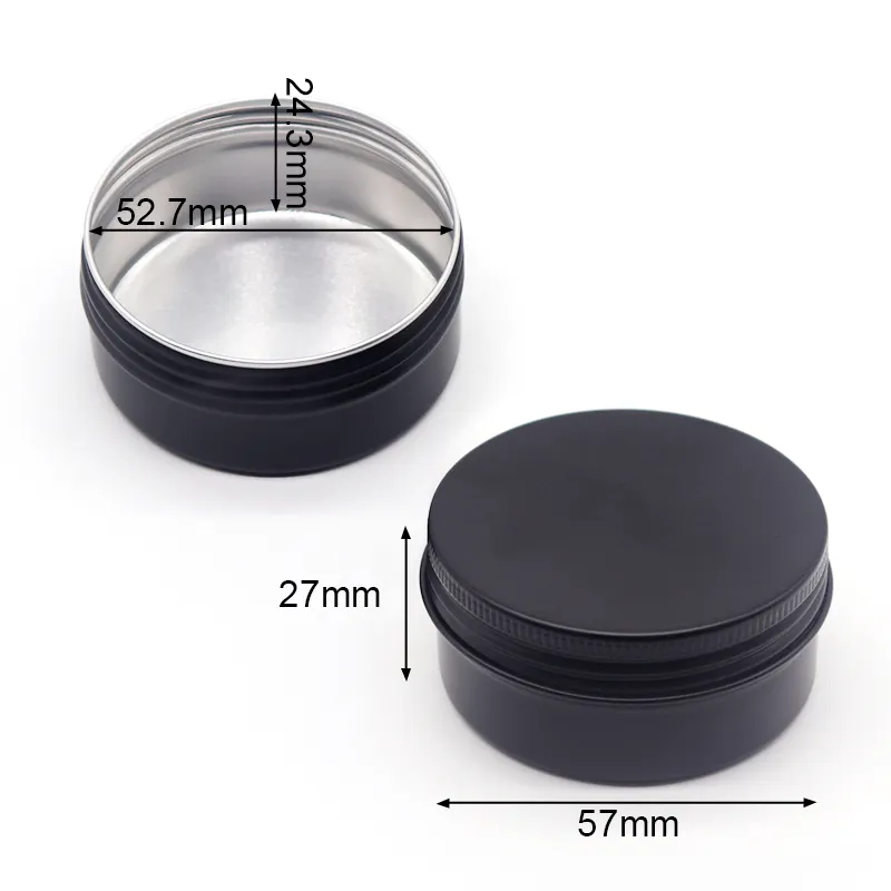 Small Round Tins 30-35 Days by XPD 5