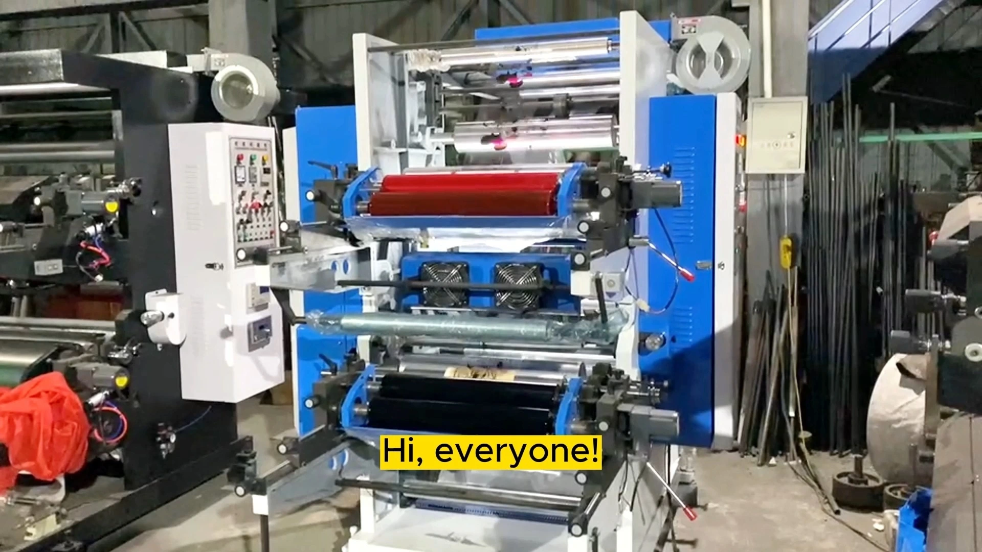 Plastic Bag Making Machine Non Woven Pp Nylon Plastic Jute Kraft Paper Bag Printing Machine Price 1