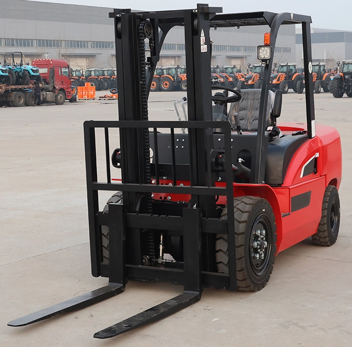 VLIFT 3.8 ตัน พร้อมรถยกดีเซลเครื่องยนต์ Mitsuishi S4S 1