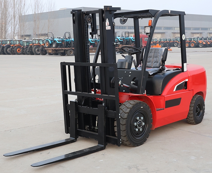 VLIFT 3.8ton with Mitsuishi S4S engine diesel forklift 4