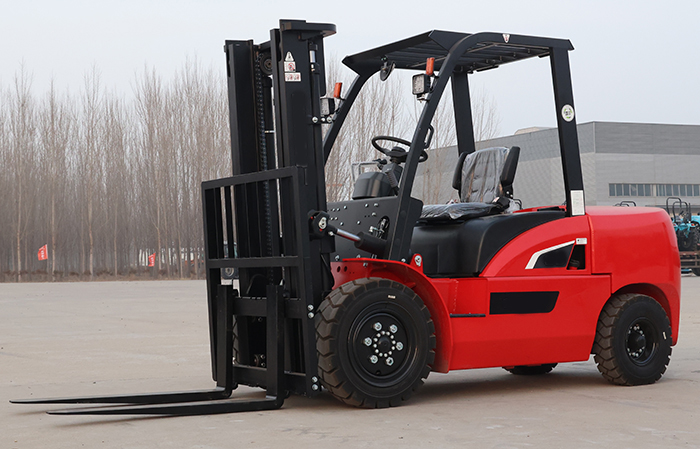 VLIFT 3.8ton with Mitsuishi S4S engine diesel forklift 3
