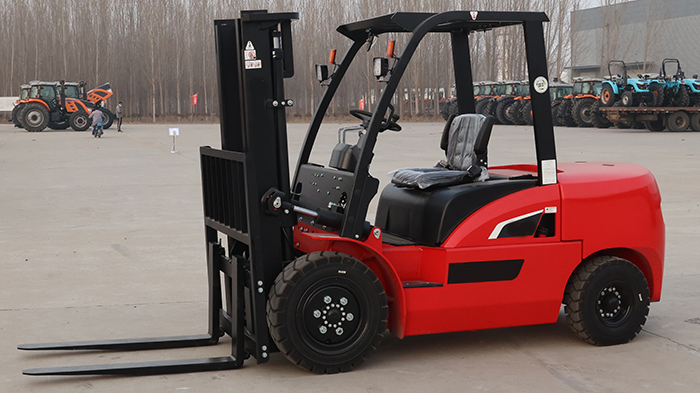 VLIFT 3.8ton with Mitsuishi S4S engine diesel forklift 2