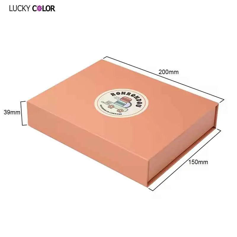 Luxury Gift Box Suppliers Accepted Custom - - Lucky Color 6