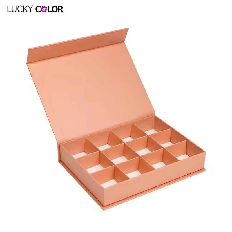 Luxury Gift Box Suppliers Accepted Custom - - Lucky Color 4