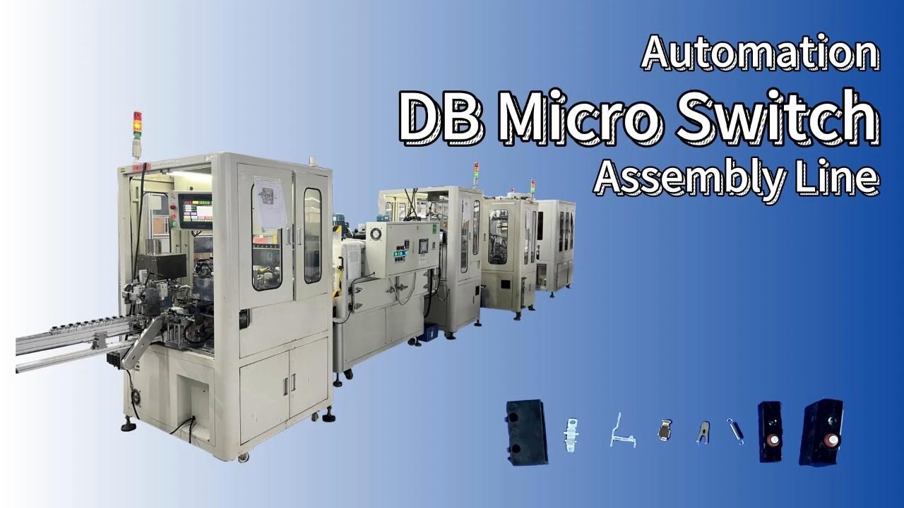 Micro Switch Upgrade Automation Transformation Assembly Line 1