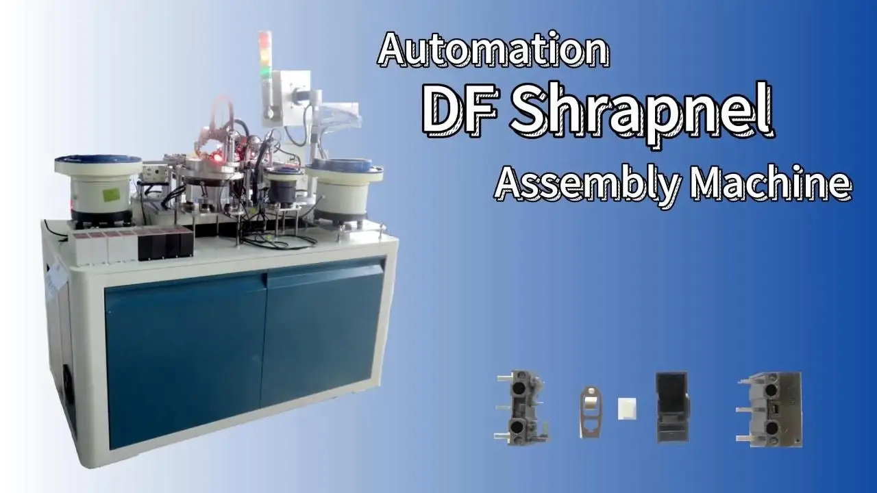 DF European Standard Micro Switch Shrapnel Assembly Machine 1