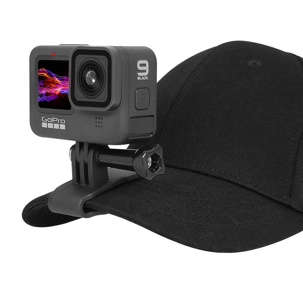 SUREWO Baseball Hat Clip Mount Baseball Cap Clamp Quick Release Mount ...