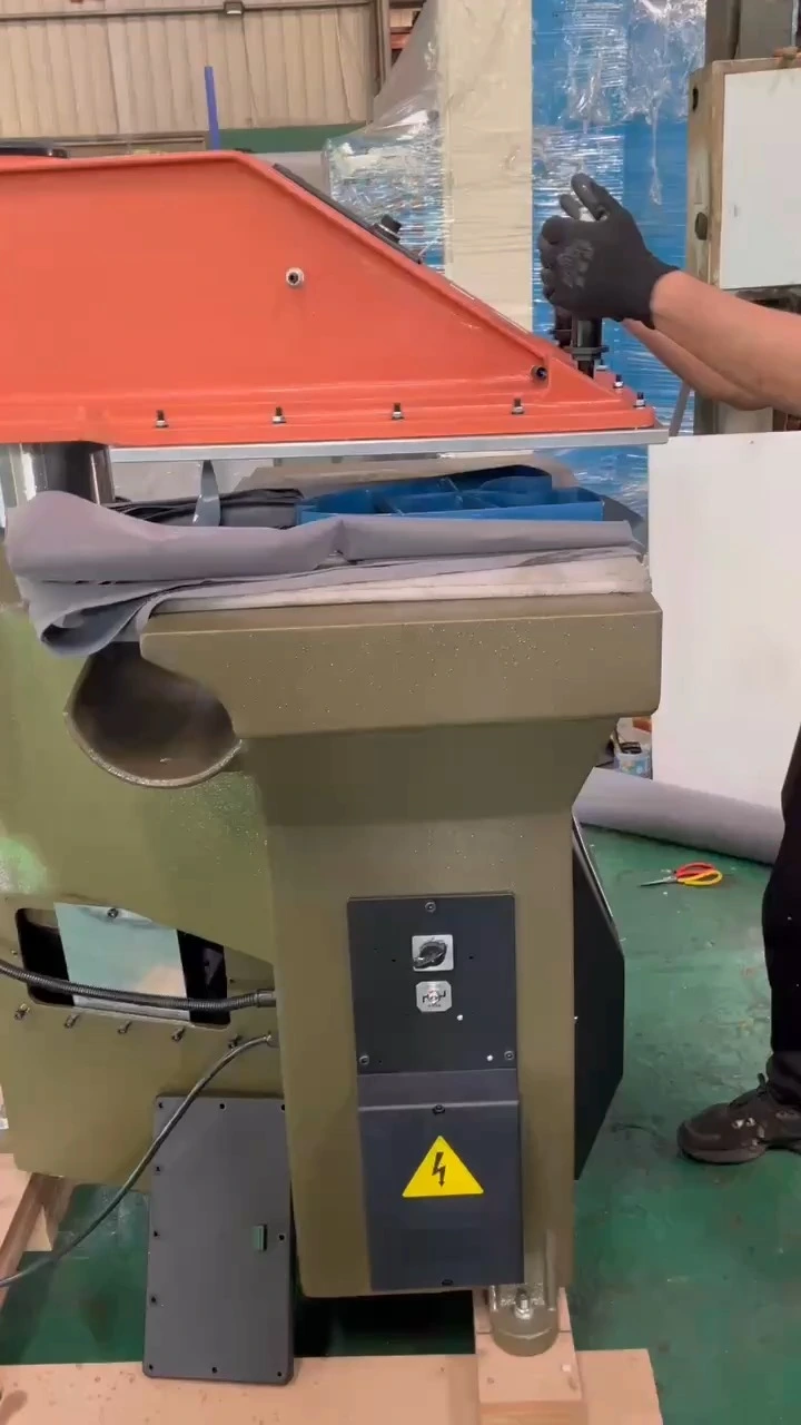 Cortadora hidráulica tipo brazo basculante MT-820 20T 1