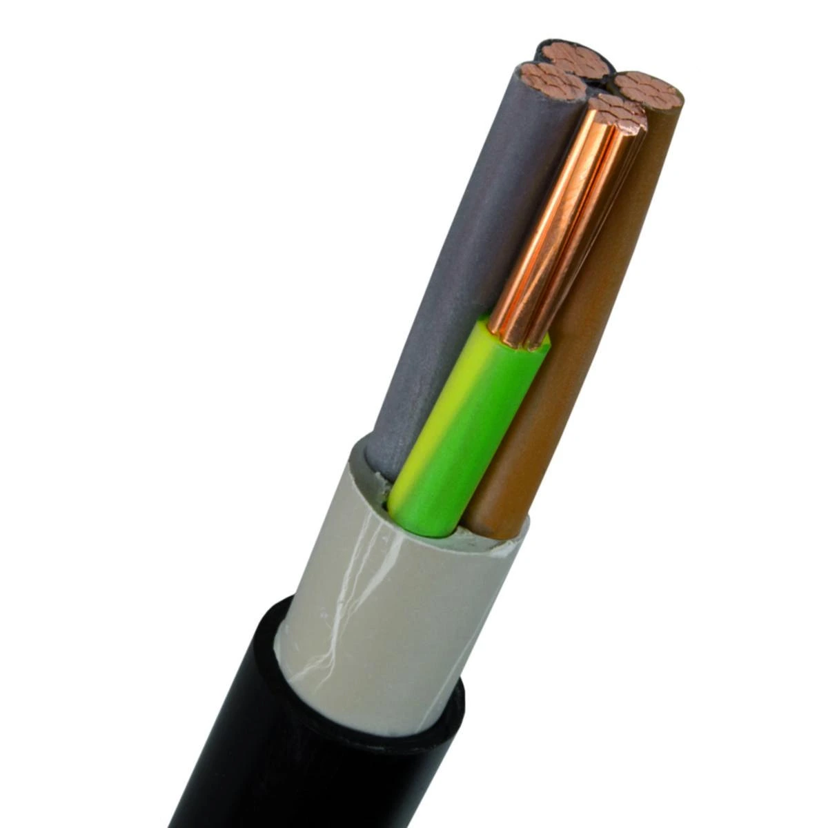 NYY-J & NYY-O PVC 0.6/1kV Power Cable 1