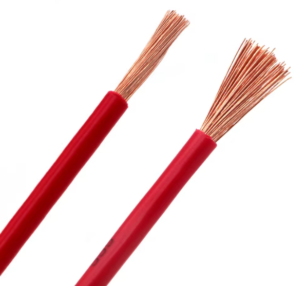 Electric wire-Copper/PVC 7
