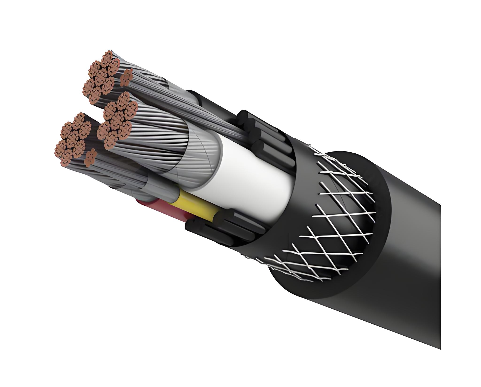 Câble minier FG7H1OAR-8.7/15kV et câble 12/20kV 7