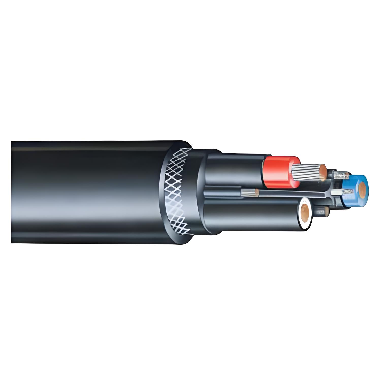 Câble minier FG7H1OAR-8.7/15kV et câble 12/20kV 8