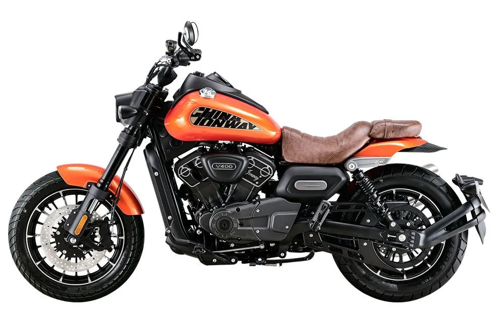 Chonghong Chopper Motorcycle Factory 4