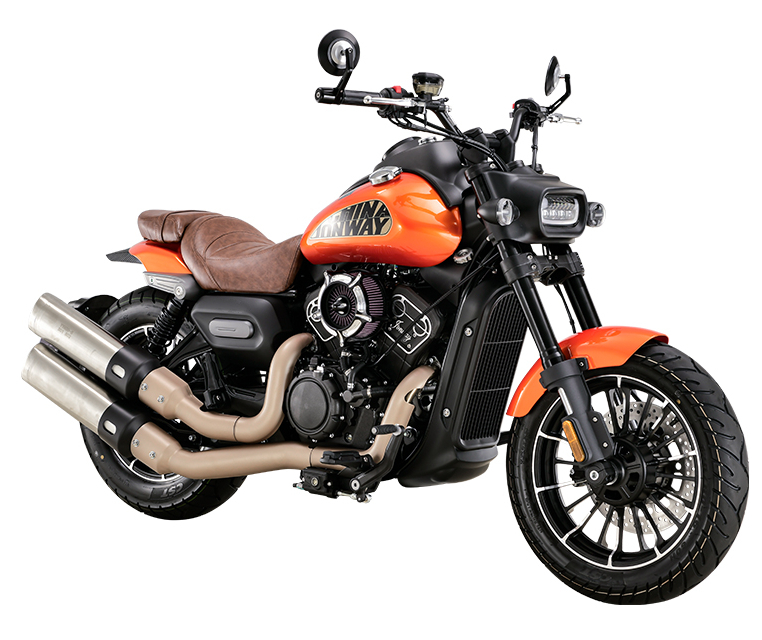 Chonghong Chopper Motorcycle Factory 2
