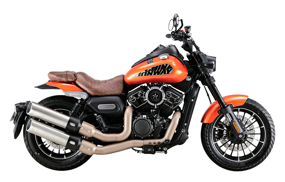 Chonghong Chopper Motorcycle Factory 3