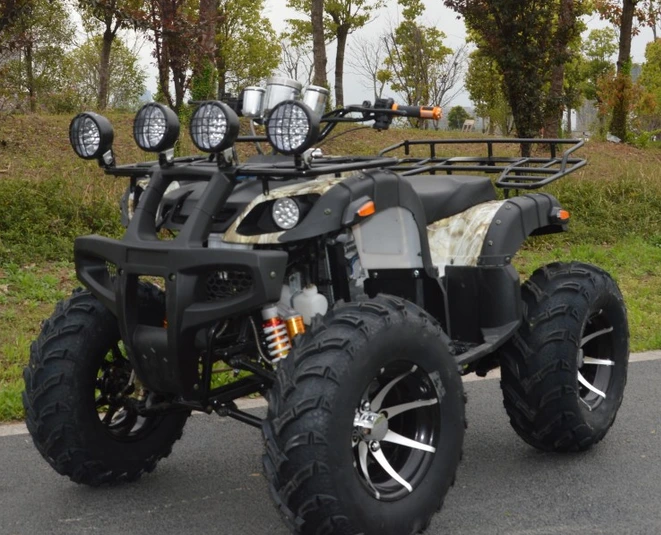 Gas Motorcycle - - Chonghong 3