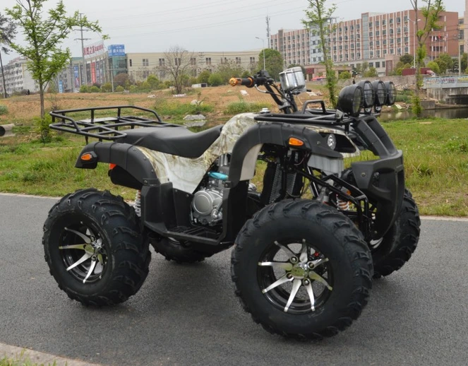 Gas Motorcycle - - Chonghong 6